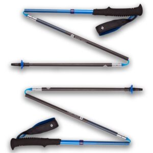 Black Diamond Distância de pólos de carbono Z