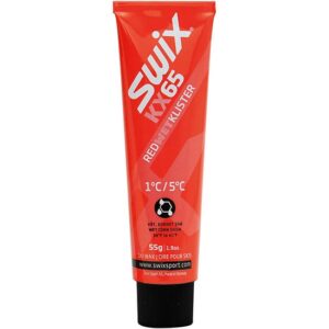 Swix KX65 Klister Vermelho , 1C a 5C