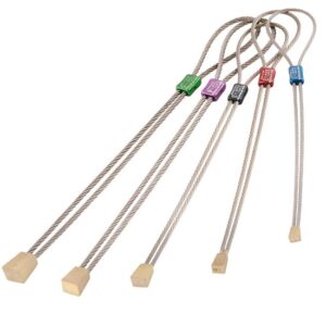 Dmm Conjunto de porcas de latão IMP 1-5