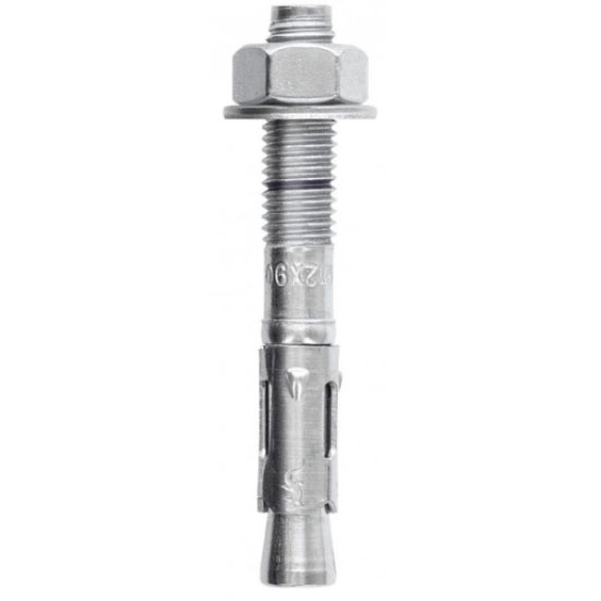 Fixe Pacote Parabolt 316L M12 x 90mm (pacote 20 unidades)