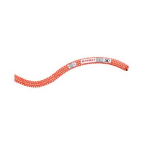 Mammut Crag Classic 9,8mm X80m Stn Laranja/Branco