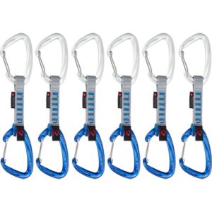 Mammut Pacote Crag Wire 10 cm x 6 unidades
