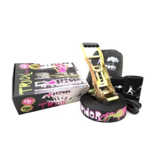 Spider Slacklines Truque Linha 25