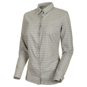 Mammut Camisa Manga Longa de Inverno Feminina