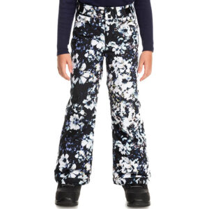 Roxy Garota de calças de quintal