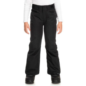 Roxy Garota de calça de neve de quintal