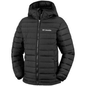 Columbia Menino com capuz Powder Lite