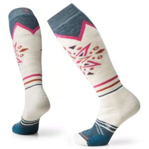 Smartwool Almofada completa para esqui montanha padrão floco de neve OTC W