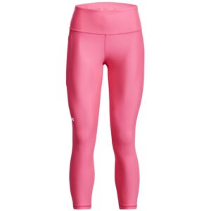 Under Armour Armadura alta tornozelo perna roxa