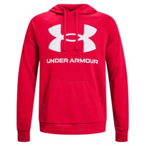 Under Armour Moletom com capuz UA Rival Fleece com logo grande