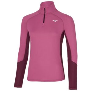 Mizuno Camiseta Dryaeroflow LS Feminina - M