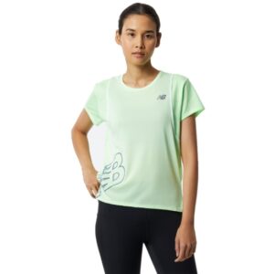 New Balance Vôo rápido impresso S/S VS1