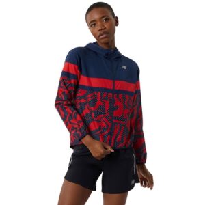 New Balance Jaqueta Acelerada Impressa Equipe