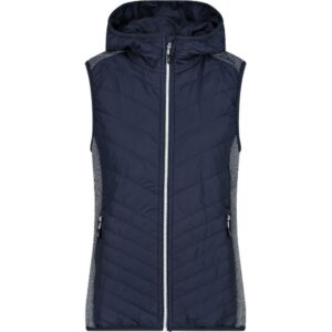 Campagnolo Colete Knitech Híbrido com Capuz Feminino