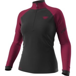 Dynafit Jaqueta Speed Polartec ½ Zíper Feminina