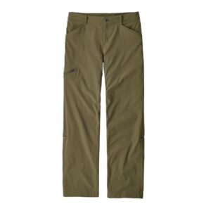Patagonia Calça Ws Quandary-Reg Fadiga Verde