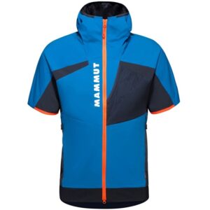 Mammut Aenergy em colete com capuz híbrido