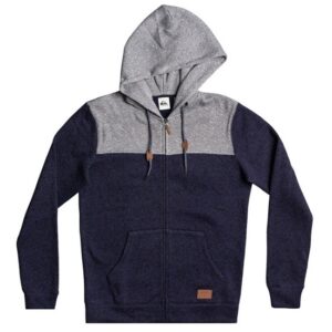 Quiksilver Keller Block Zip Hoodie