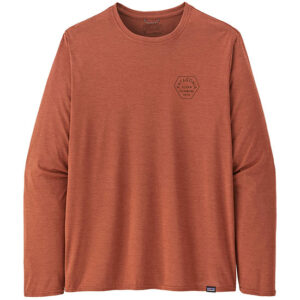 Patagonia Camiseta Ls Cap Cool Daily Graphic