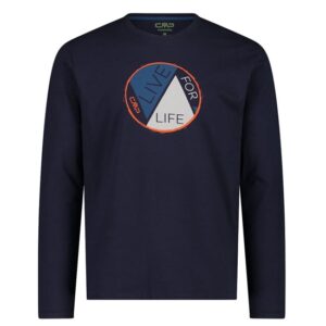 Campagnolo Camiseta de Algodão Orgânico