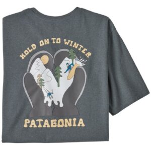 Patagonia Camiseta Hold On To Winter Responsibility