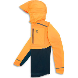 On Running jaqueta de tempo