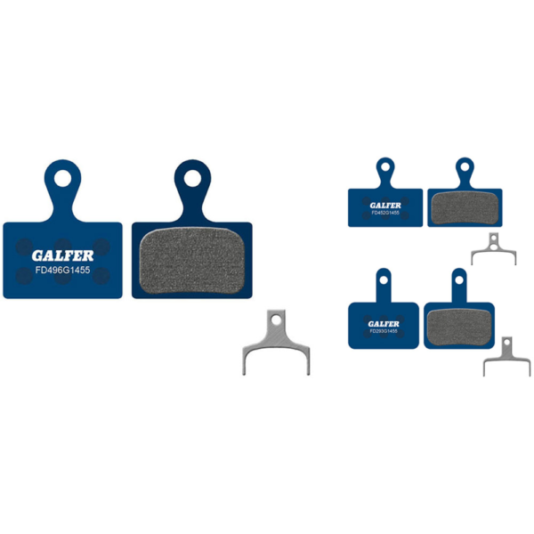 Galfer Bike Road para Shimano - Pastilha de Freio - MTB