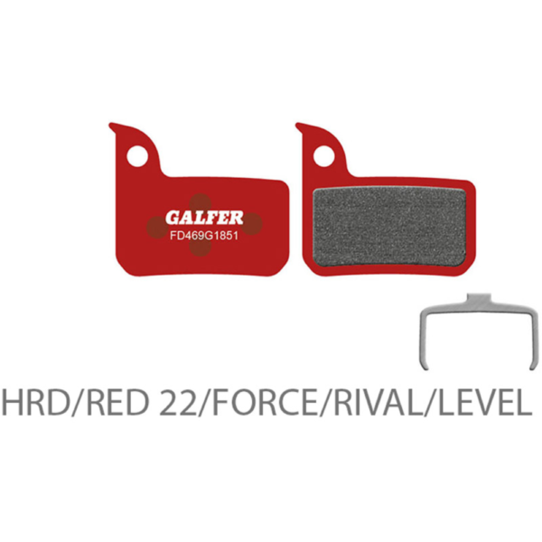 Galfer Bike Advanced para Sram/Avid - Pastilha de Freio - MTB - E-Bike - Imagem 2