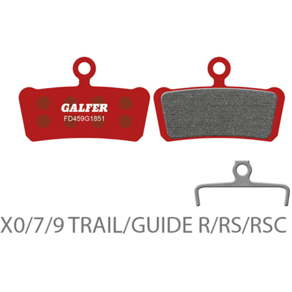 Galfer Bike Advanced para Sram/Avid - Pastilha de Freio - MTB - E-Bike - Imagem 3