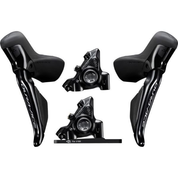 Shimano DURA ACE Di2 ST-R9270+BR-R9270 2x12-velocidades - Conjunto Freio a Disco - Speed
