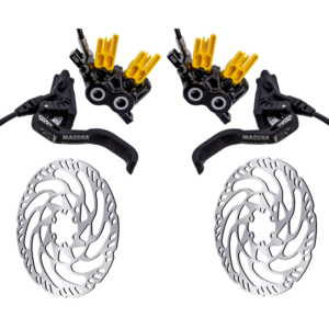 Magura MT5 950/1750mm + MDR-C 180mm - Conjunto Freio a Disco - MTB