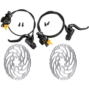 Magura MT4 950/1750mm + MDR-C 180mm - Conjunto Freio a Disco - MTB - E-Bike