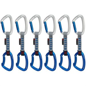Mammut Crag Keylock 10cm Indicador 6-Pack Qdr