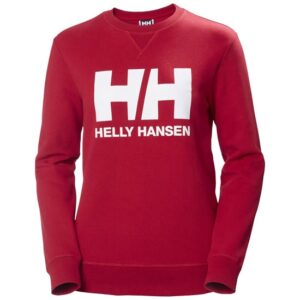 Helly Hansen Moletom HH Logo Crew Feminino