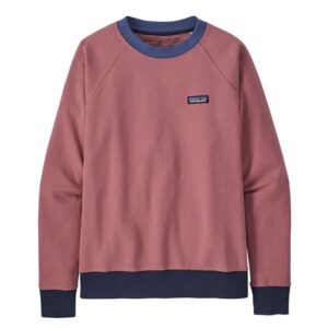 Patagonia Moletom P-6 Label Organic Crew W