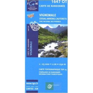 Ed. Ign France Vignemale Ossau