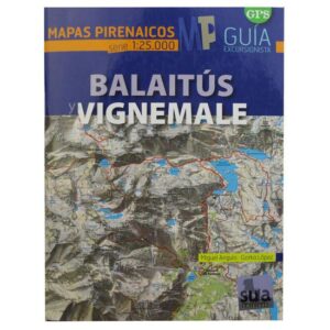 Ed. Sua Mapa de Balaitus e Vignemale