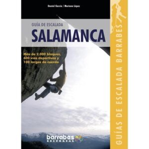 Barrabés Editorial Guia de escalada de Salamanca