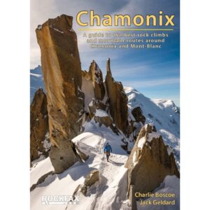 Ed. Rock Fax Rocha de Chamonix sobe rotas de montanha