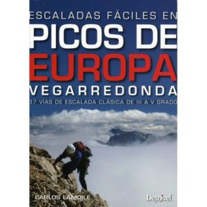 Ed. Desnivel Vegarredonda Easy Climbs Em Picos De Europa