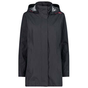 Campagnolo Jaqueta com capuz de botão de chuva W