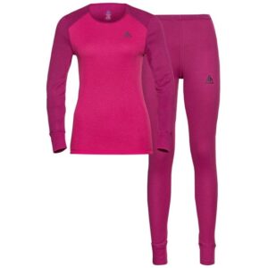 Odlo Conjunto Active Warm Eco Special Feminino