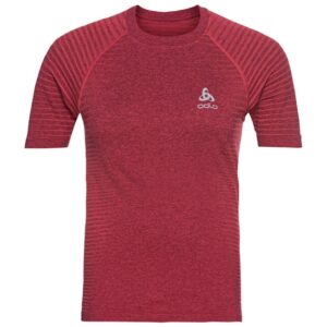 Odlo Camiseta Essential sem costura gola redonda W
