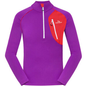 Grifone Camiseta Maladeta ½ Zip Ls W