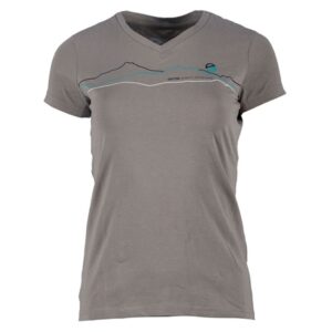 Gts Camiseta de algodão estampada W