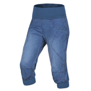 Ocun Short Jeans Noya Feminino