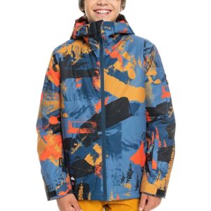 Quiksilver Jaqueta de neve Mission Printed Jr