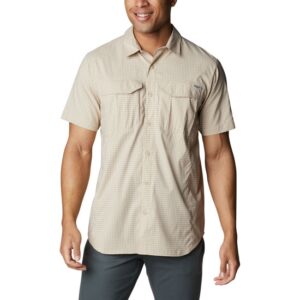 Columbia Camisa Xadrez Silver Ridge