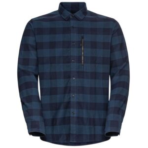Odlo Camisa Xadrez Halden