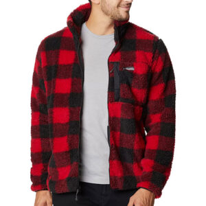Columbia Winter Pass Print Fleece Fz